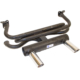 So. Cal. Classic VW Parts Original VW Speedster Style Exhaust System, Black with Chrome Tips, fits ’49-’79 Bug & Super Beetle