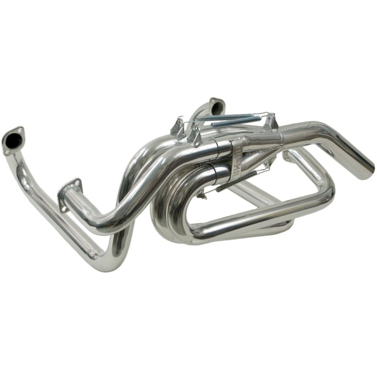 TriMil Sidewinder Exhaust System, 15/8" Header with Stinger Collector