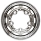 So. Cal. Classic VW Parts Chrome Mangle Style Wheel, 15″ x 4.5″, 5 x 205mm Pattern