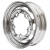 So. Cal. Classic VW Parts Chrome Mangle Style Wheel, 15″ x 4.5″, 5 x 205mm Pattern