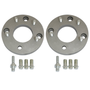 So. Cal. Classic VW Parts EMPI Aluminum Wheel Adapters, 4-Lug VW 4 x 130mm to 5-Lug Chevy 5 x 4-3/4", 7/16"-20 Stud