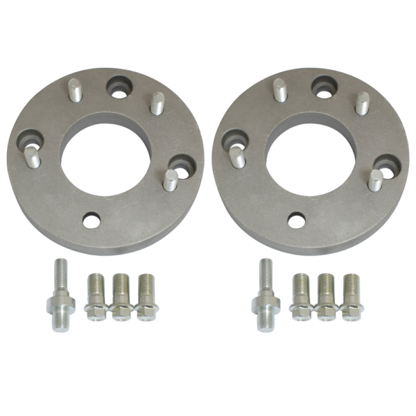 So. Cal. Classic VW Parts EMPI Aluminum Wheel Adapters, 4-Lug VW 4 x 130mm to 5-Lug Chevy 5 x 4-3/4", 7/16"-20 Stud