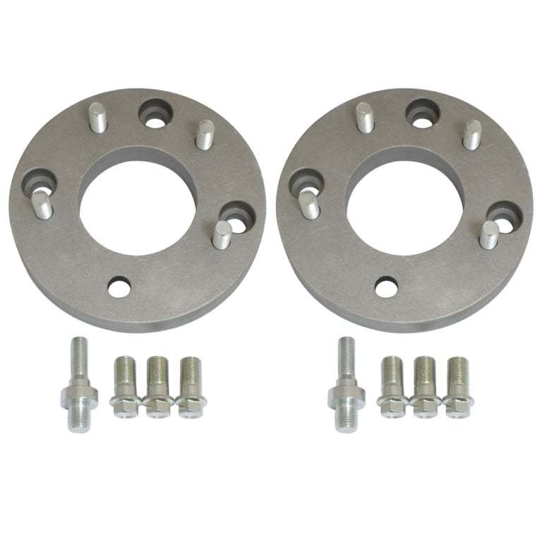 EMPI Aluminum Wheel Adapters, 4Lug VW 4 x 130mm to 5Lug Chevy 5 x 43