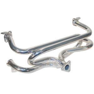 So. Cal. Classic VW Parts Tri-Mil Header System, 1-3/8″ Standard, Ceramic Coated, fits 1300cc, 1500cc & 1600cc Engines