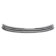 So. Cal. Classic VW Parts Chrome Rear Bumper Blade, fits '68-'73 Bug & Super Beetle