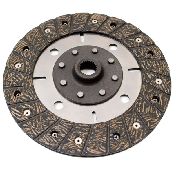 So. Cal. Classic VW Parts Kush-Lock Style 200mm Clutch Disc, Solid Center