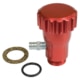 So. Cal. Classic VW Parts EMPI Oil Filler Extension, Aluminum with Billet Cap, Red