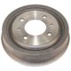 So. Cal. Classic VW Parts Rear Brake Drum, 4-Lug VW Pattern 4 x 130mm, made in Brazil, fits '66-'73 Type 3