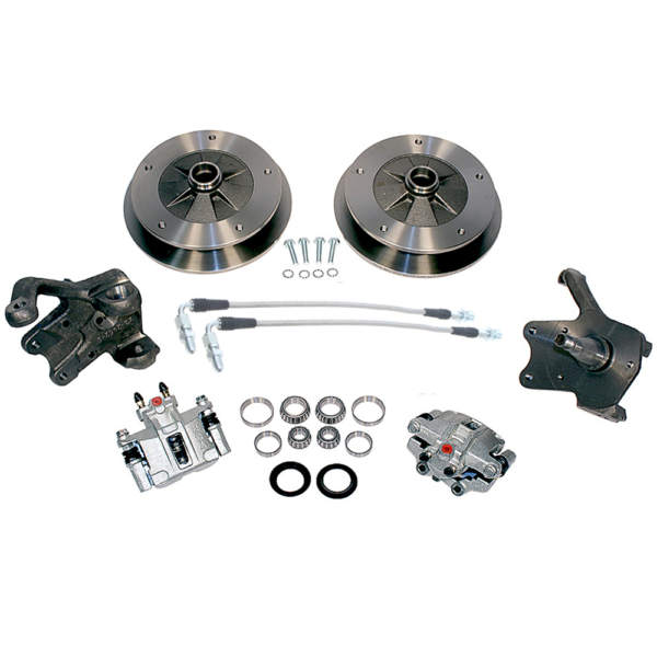 So. Cal. Classic VW Parts Wide 5 Ball Joint Drum to Disc Brake Conversion Kit for '66-'77 Bug & Ghia