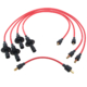 So. Cal. Classic VW Parts PerTronix Spark Plug Wires, 7mm MAGx2, fits 009 Distributors, Red