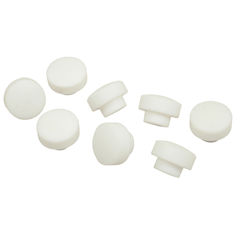 Empi 4070 Teflon Wrist Pin Buttons – 85mm For VW Air-Cooled Pistons (Set Of 8)