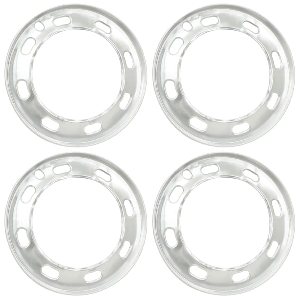 So. Cal. Classic VW Parts EMPI Aluminum Beauty Rings, fits '68-'72 Bug & Ghia