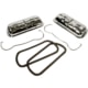 So. Cal. Classic VW Parts Chrome Valve Cover Kit, Clip-On with Bails and Gaskets