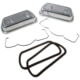 So. Cal. Classic VW Parts Polished Aluminum Valve Cover Kit, Clip-On with Bails and Gaskets