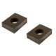 So. Cal. Classic VW Parts - Body Mount Pads, 10mm Body to Pan, fits 1949-1979 Bug, Ghia and Super Beetle
