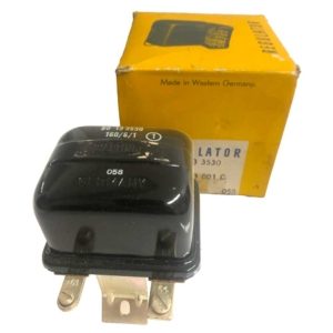 So. Cal. Imports Classic VW Parts - NOS 6-Volt Voltage Regulator, German, 1950-1966 Bug, Bus and Ghia