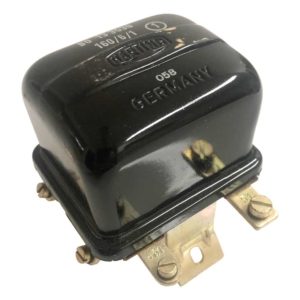 So. Cal. Imports Classic VW Parts - NOS 6-Volt Voltage Regulator, German, 1950-1966 Bug, Bus and Ghia