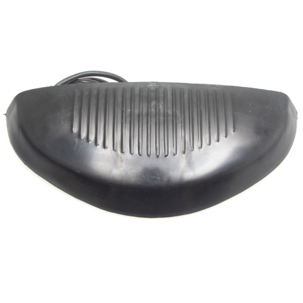 So. Cal. Classic VW Parts License Light Assembly, Plastic Cover Body, fits '68-'79 Bug & Super Beetle