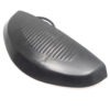 So. Cal. Classic VW Parts License Light Assembly, Plastic Cover Body, fits '68-'79 Bug & Super Beetle