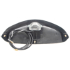 So. Cal. Classic VW Parts License Light Assembly, Plastic Cover Body, fits '68-'79 Bug & Super Beetle