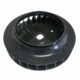 So. Cal. Classic VW Parts - Cooling Fan, Doghouse Style, TIG Welded, Painted & Balanced