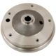 So. Cal. Classic VW Parts Rear Brake Drum, Wide 5-Lug VW Pattern 5 x 205mm, fits '49-'67 Bug & '56-'66 Ghia