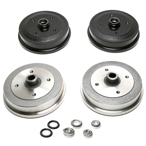 So. Cal. Classic VW Parts Drum Brake Kit, 4-Lug 4 x 130 VW Pattern, fits '68-'77 Bug