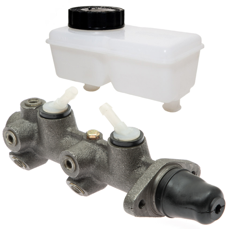 Dual Circuit Master Cylinder with Reservoir, fits 19671977 Bug, Ghia