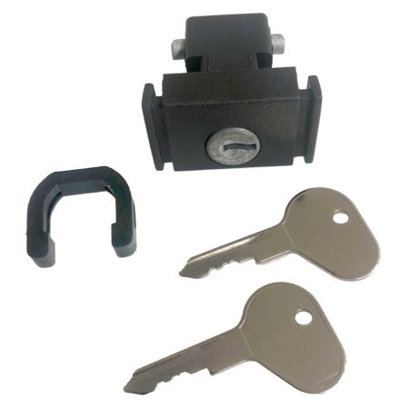 So. Cal. Imports Classic VW Parts - Locking Glove Box Lock, fits 1974-1979 Super Beetle