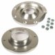 So. Cal. Classic VW Parts - Billet Aluminum Transmission Side Cover with Flange Cover, fits 49-68 Beetle & Ghia