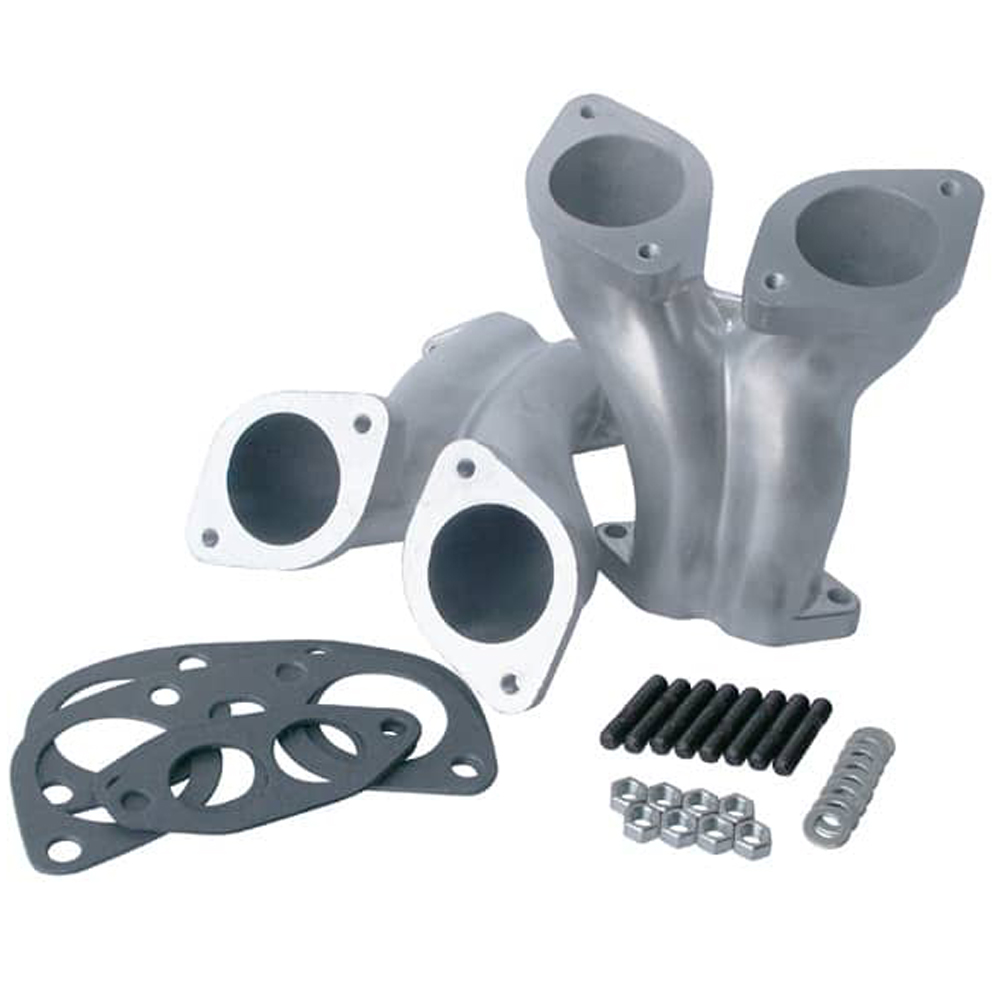 CB Performance Offset Manifolds with Hardware, fits 3648mm IDF & DRLA