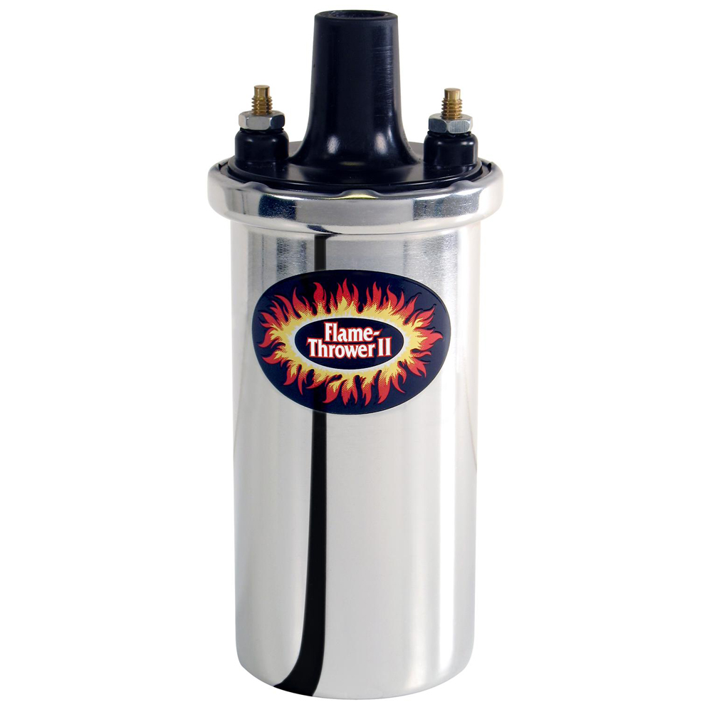 PerTronix Flame-Thrower II Coil - Chrome Oil Filled 45001 PerTronix Flame-Thrower II Coil - Chrome Oil Filled 45001