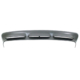 So. Cal. Classic VW Parts EMPI Deck Lid Rain Deflector with Hardware, High Impact Plastic, fits '49-'77 Bugs