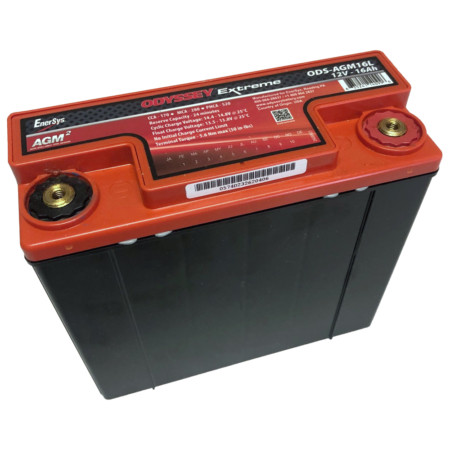 So. Cal. Classic VW Parts - Odyssey Dry Cell Battery, 680 PHCA, 220 CCA with Terminal Hardware