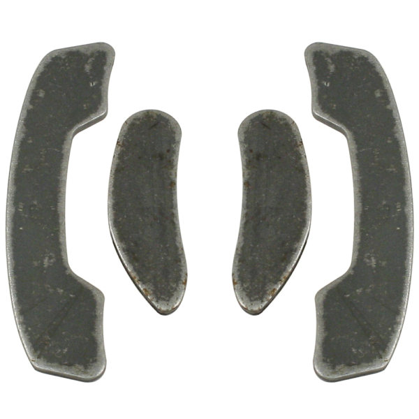 So. Cal. Classic VW Parts EMPI Gusset Kit for Link Pin, Requires Welding