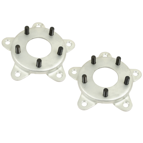 So. Cal. Classic VW Parts EMPI Steel Wheel Adapters, 5-Lug VW 5 x 205mm to 5-Lug Porsche 5 x 130mm, M14-1.5 Stud