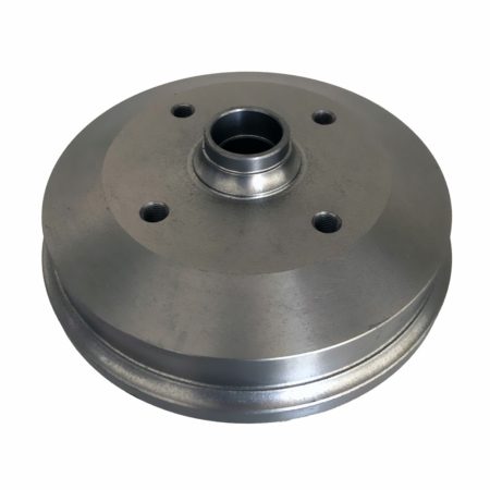 So. Cal. Classic VW Parts Front Brake Drum, 4-Lug VW Pattern 4 x 130mm, made in Brazil, fits '68-'77 Bug