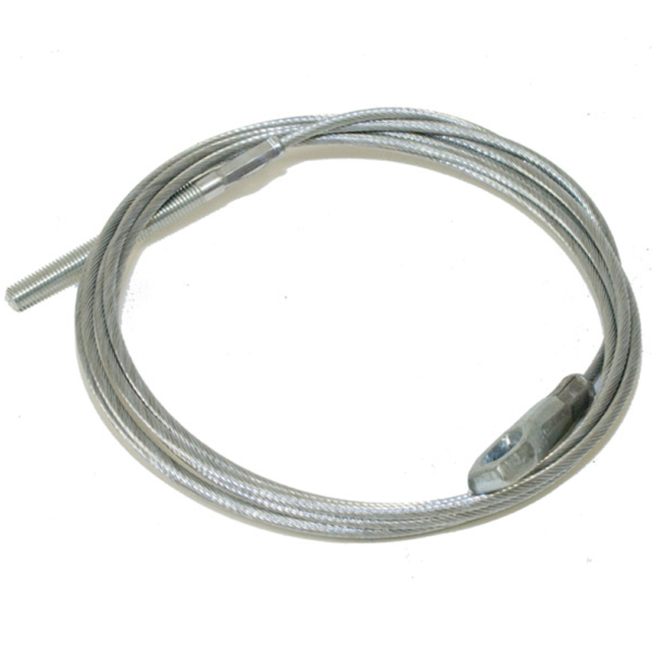 So. Cal. Classic VW Parts Clutch Cable, 2285mm Long, fits '72-'79 Bug, Ghia, Super Beetle & Thing