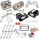 So. Cal. Classic VW Parts Dual Port Manifold Conversion Kit with Black Head Tin