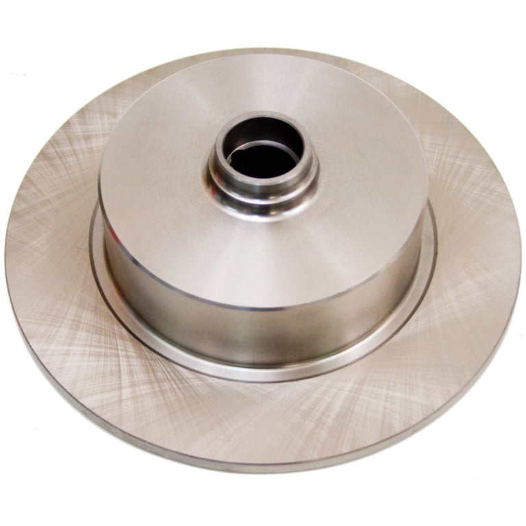 Front Brake Rotor, Blank Pattern, fits '66'79 Bug, Ghia, Super Beetle & '65'73 Type 3 AC