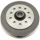 So. Cal. Classic VW Parts Rear Brake Drum, Short Spline, 5-Lug Dual Pattern 5" x 4-3/4" & 5" x 4-1/2", fits ’58-’67 Bug & Ghia