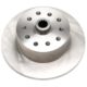 So. Cal. Classic VW Parts Rear Brake Rotor, Dual 5-Lug Pattern 5" x 4-3/4" & 5" x 4-1/2", fits '49-'79 Bug, Ghia & Supper Beetle