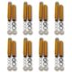 Scat Big mouth aluminum adjustable pushrod tubes, set of 8