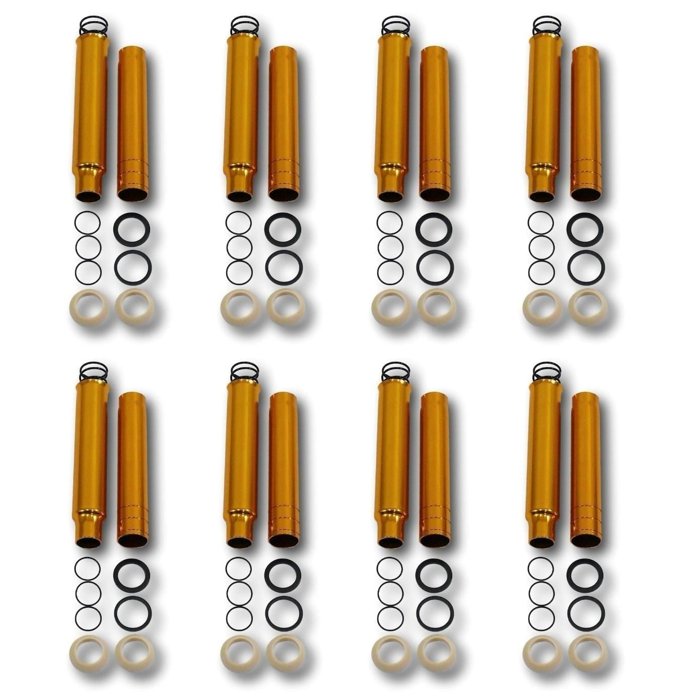 SCAT Pushrod Tubes, Big Mouth ORing Sealed, Gold Anodized SCAT 20176