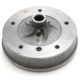 So. Cal. Classic VW Parts Rear Brake Drum, Wide-5 Lug VW Pattern - 5 x 205mm, fits '68-'70 Bus