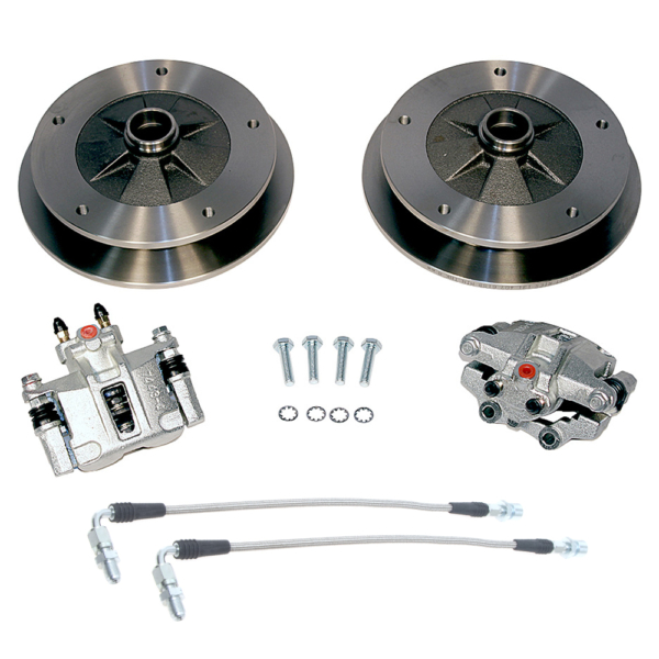 So. Cal. Classic VW Parts Basic Wide 5 Brake Conversion Kit for '67-'77 Bug, Ghia & Type 3