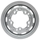 So. Cal. Classic VW Parts Silver Mangle Style Wheel, 15″ x 4.5″, 5 x 205mm Pattern