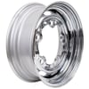 So. Cal. Classic VW Parts Chrome Mangle Style Wheel, 15″ x 5.5″, 5 x 205mm Lug Pattern