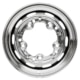 So. Cal. Classic VW Parts Chrome Mangle Style Wheel, 15″ x 5.5″, 5 x 205mm Lug Pattern