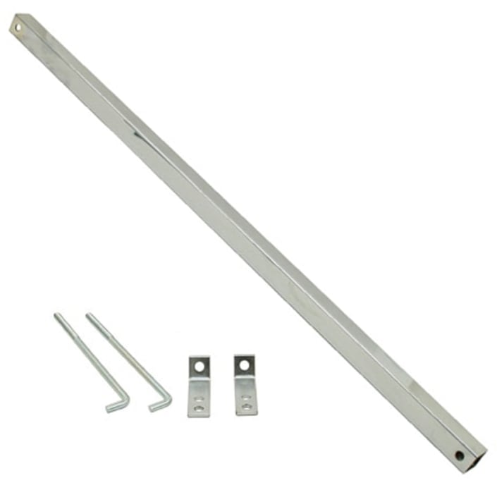 EMPI Chrome Rear Engine Brace Kit, fits '49'79 Bug & Super Beetle